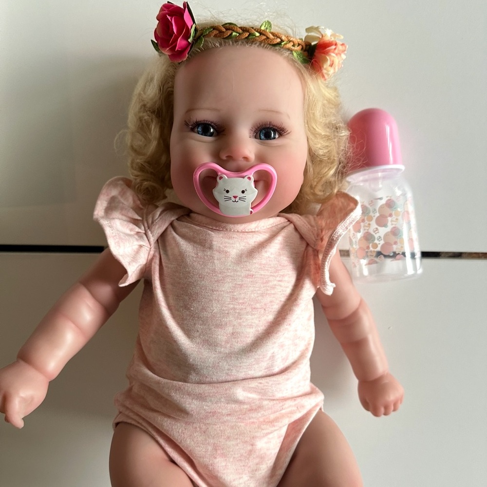 TERABITHIA 20 Inches So Truly Reborn Baby Doll - Picture 5 of 6